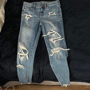 American Eagle Ne(x)t Level Stretch jeggings